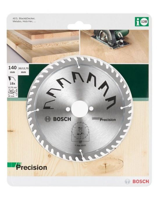 Bosch 2609256879 lame pentru ferăstraie circulare 25 cm