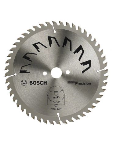 Bosch 2609256879 lame pentru ferăstraie circulare 25 cm