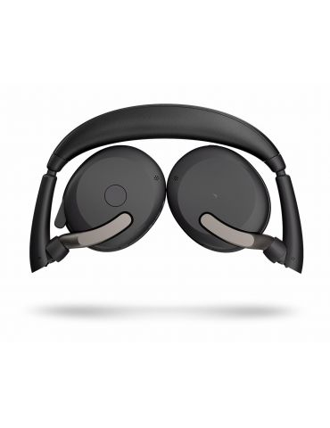 Jabra 26699-989-889 cască audio & cască cu microfon Căști Prin cablu & Wireless Bandă de fixare pe cap Birou Call center