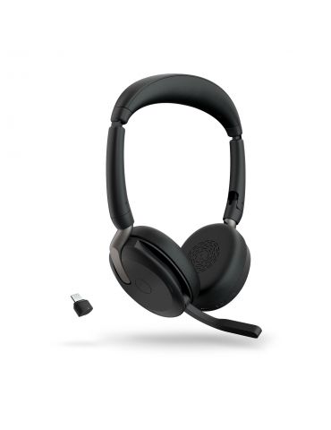 Jabra 26699-989-889 cască audio & cască cu microfon Căști Prin cablu & Wireless Bandă de fixare pe cap Birou Call center