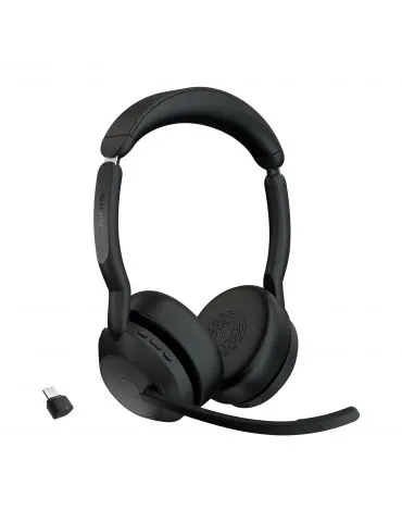 Jabra 25599-989-899 cască audio & cască cu microfon Căști Fără fir Bandă de fixare pe cap Birou Call center Bluetooth Stand de - Tik.ro