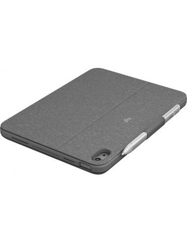 Logitech Combo Touch AZERTY Franţuzesc Smart Connector Gri
