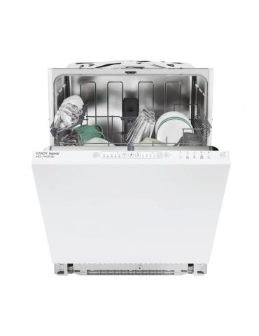 Candy CIP 3E7L0W Complet încorporat 13 seturi farfurii E