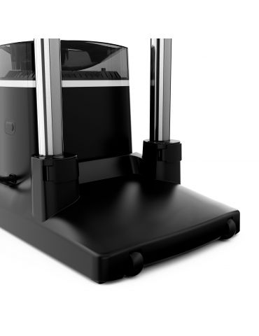 Tefal IXEO+ QT1510E0 aparat de călcat vertical cu aburi Vaporizator haine vertical 2980 W Negru