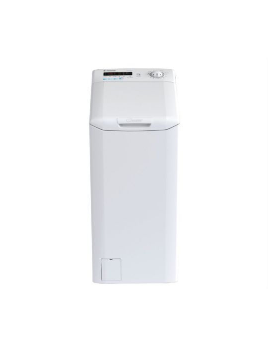 Candy Smart CSTG 272D3 1-S mașini de spălat Încărcare verticală 7 kilograme 1200 RPM Alb