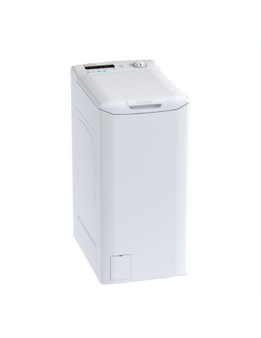 Candy Smart CSTG 272D3 1-S mașini de spălat Încărcare verticală 7 kilograme 1200 RPM Alb