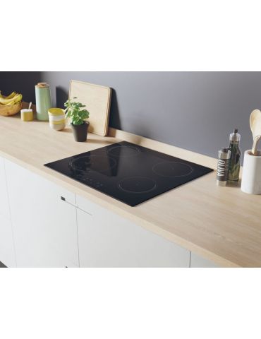 Candy Idea CI642CBB 1 Negru Încorporat 60 cm Plită cu zonă de inducție 4 zonă(e)