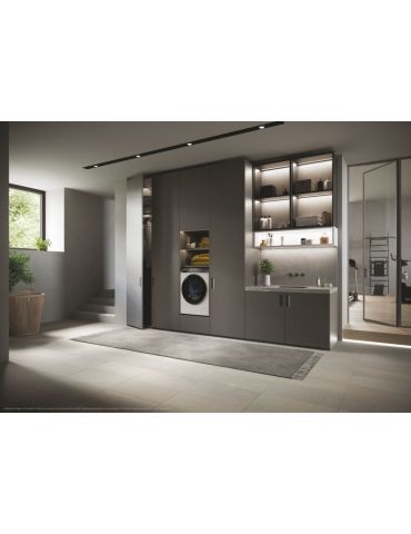 Haier I-Pro Series 7 Plus HW120-B14979EU1 mașini de spălat Încărcare frontală 12 kilograme 1400 RPM Alb