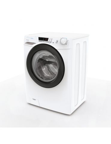 Candy Ultra HCU1292DWB4 1-S mașini de spălat Încărcare frontală 9 kilograme 1200 RPM Alb