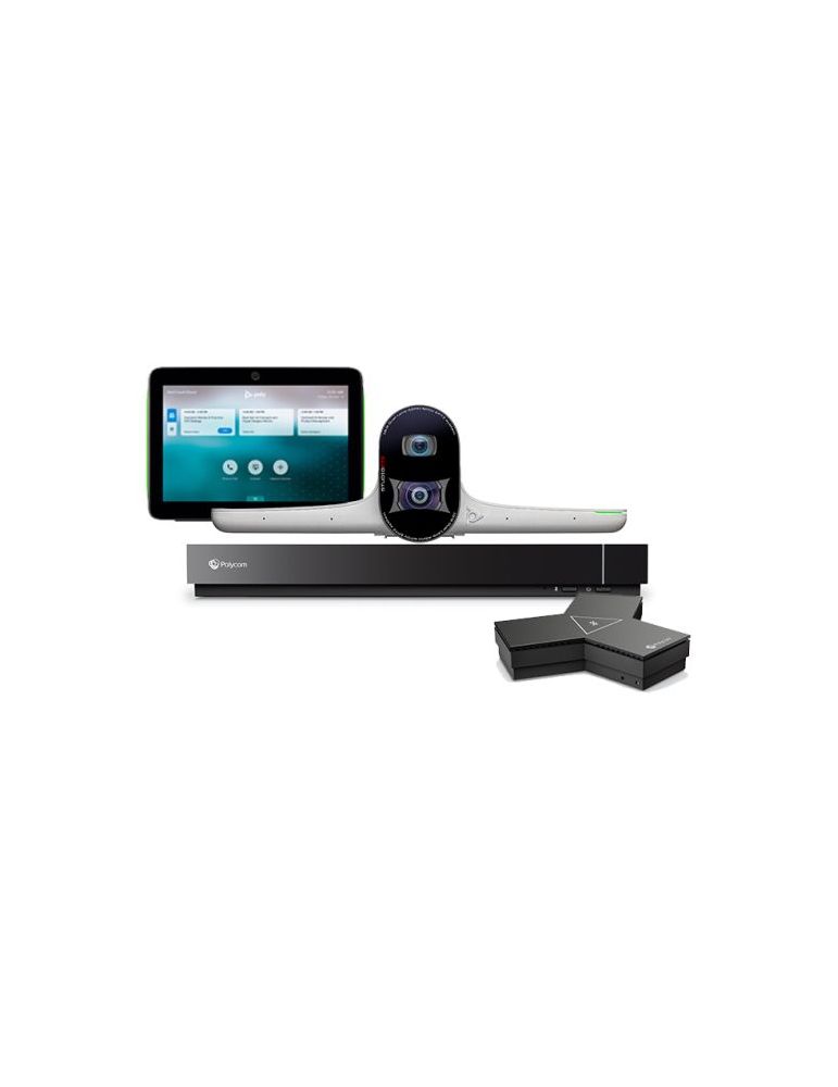 POLY Sistem pentru conferență video G7500 cu Studio E70 și kit pentru controler TC10
