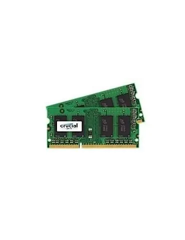 Sodimm crucial 8gb ddr3 1600 mhz kit ct2kit51264bf160b Crucial - 1 - Tik.ro
