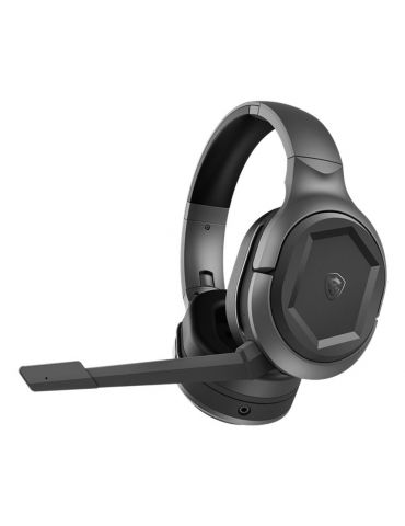 MSI Immerse GH50 Wireless Căști Fără fir Bandă de fixare pe cap Gaming Negru - Tik.ro