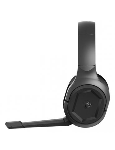 MSI Immerse GH50 Wireless Căști Fără fir Bandă de fixare pe cap Gaming Negru