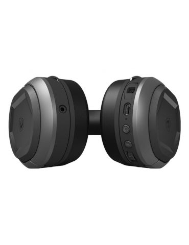 MSI Immerse GH50 Wireless Căști Fără fir Bandă de fixare pe cap Gaming Negru