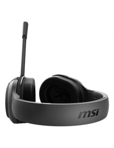 MSI Immerse GH50 Wireless Căști Fără fir Bandă de fixare pe cap Gaming Negru
