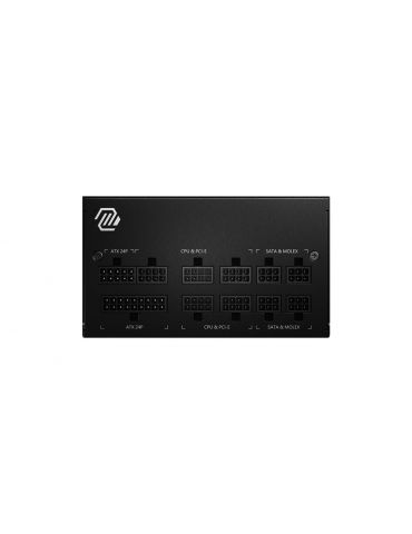 MSI MAG A650GL unități de alimentare cu curent 650 W 20+4 pin ATX ATX Negru