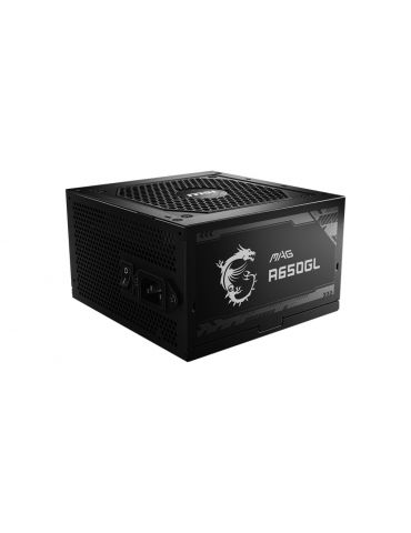 MSI MAG A650GL unități de alimentare cu curent 650 W 20+4 pin ATX ATX Negru