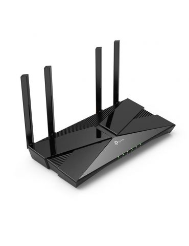 TP-Link EX220 router wireless Gigabit Ethernet Bandă dublă (2.4 GHz  5 GHz) Negru
