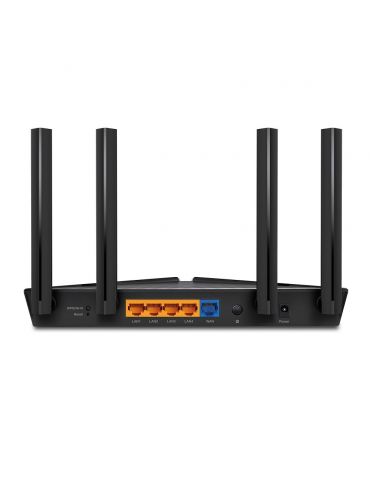 TP-Link EX220 router wireless Gigabit Ethernet Bandă dublă (2.4 GHz  5 GHz) Negru
