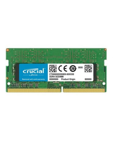 Sodimm crucial 16gb ddr4 3200 mhz ct16g4sfd832a Crucial - 1 - Tik.ro