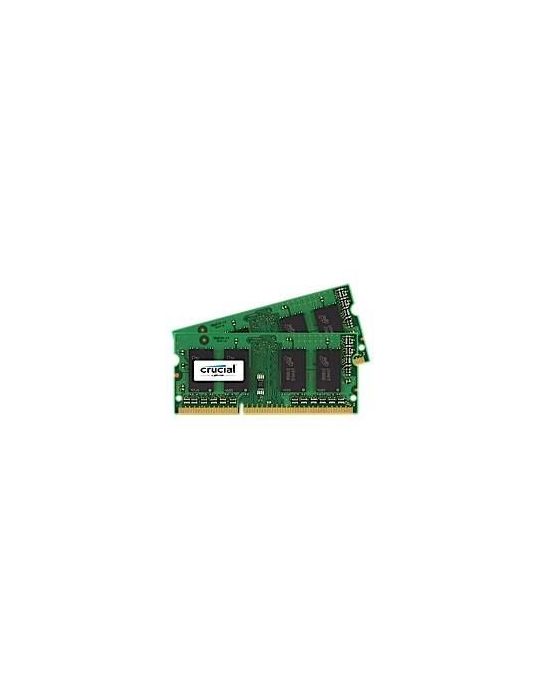 Sodimm crucial 16gb ddr4 1600 mhz kit ct2kit102464bf160b Crucial - 1