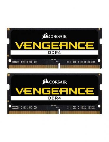 Cr vengeance 32gb(2 x 16gb) sodimm ddr4 cmsx32gx4m2a320c22 Corsair - 1 - Tik.ro