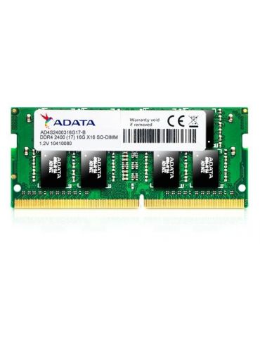 Sodimm adata 4gb ddr4 2400 mhz ad4s2400w4g17-r Adata - 1 - Tik.ro