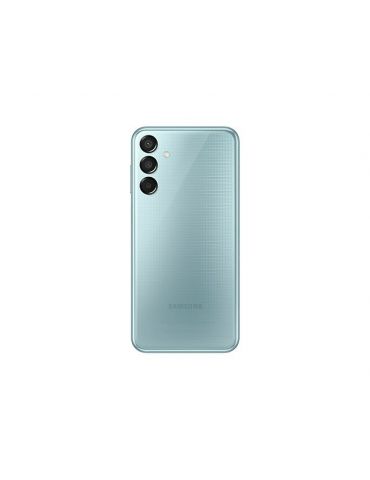 Samsung Galaxy M15 16,5 cm (6.5") Dual SIM hibrid 5G USB tip-C 4 Giga Bites 128 Giga Bites 6000 mAh Albastru deschis