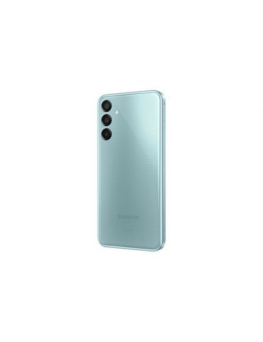 Samsung Galaxy M15 16,5 cm (6.5") Dual SIM hibrid 5G USB tip-C 4 Giga Bites 128 Giga Bites 6000 mAh Albastru deschis