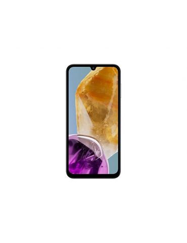 Samsung Galaxy M15 16,5 cm (6.5") Dual SIM hibrid 5G USB tip-C 4 Giga Bites 128 Giga Bites 6000 mAh Albastru deschis