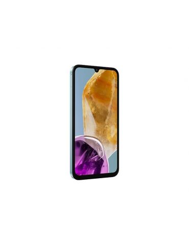 Samsung Galaxy M15 16,5 cm (6.5") Dual SIM hibrid 5G USB tip-C 4 Giga Bites 128 Giga Bites 6000 mAh Albastru deschis