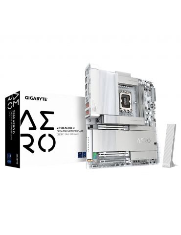 GIGABYTE Z890 AERO D plăci de bază Intel Z890 LGA 1851 (Socket V1) Prelungit ATX - Tik.ro