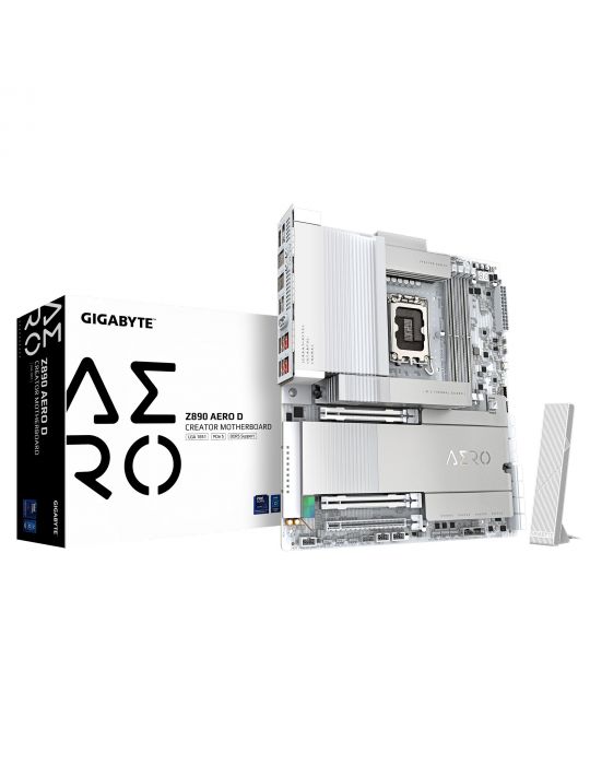 GIGABYTE Z890 AERO D plăci de bază Intel Z890 LGA 1851 (Socket V1) Prelungit ATX