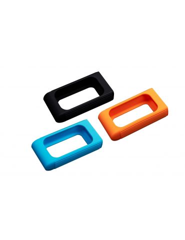 Kingston Technology SNA-XSR1-3P geantă depozitare drivere Geantă Sleeve Cauciuc Negru, Albastru deschis, Portocală