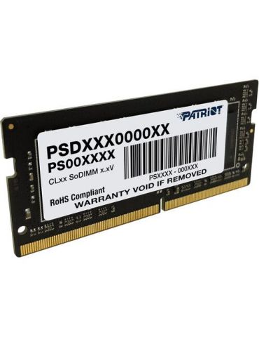 Sodimm patriot 16gb ddr4 2400 mhz psd416g240081s Patriot - 1 - Tik.ro