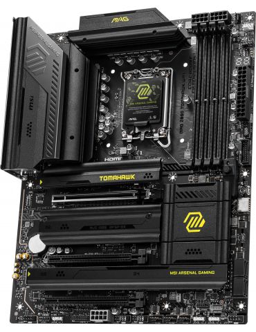 MSI MAG Z890 TOMAHAWK WIFI plăci de bază Intel Z890 LGA 1851 (Socket V1) ATX
