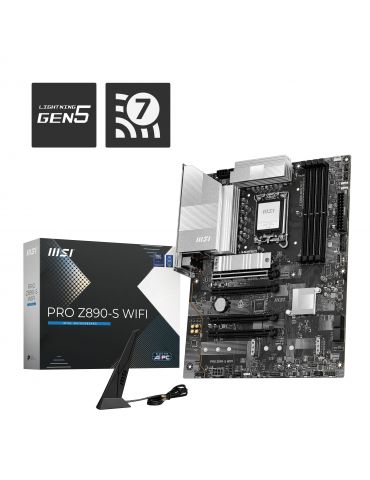 MSI PRO Z890-S WIFI plăci de bază Intel Z890 LGA 1851 (Socket V1) ATX - Tik.ro