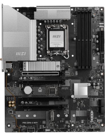 MSI PRO Z890-S WIFI plăci de bază Intel Z890 LGA 1851 (Socket V1) ATX
