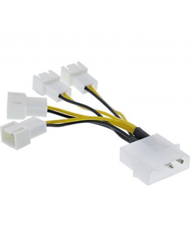 InLine 33341A cablu alimentare energie electrica intern 0,05 m
