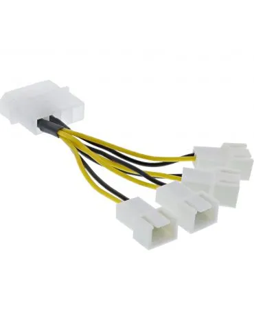 InLine 33341A cablu alimentare energie electrica intern 0,05 m
