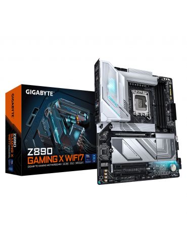 GIGABYTE Z890 GAMING X WIFI7 plăci de bază Intel Z890 LGA 1851 (Socket V1) ATX - Tik.ro