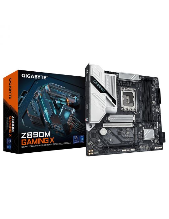 GIGABYTE Z890M GAMING X plăci de bază Intel Z890 LGA 1851 (Socket V1) micro-ATX