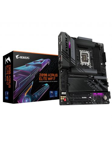 GIGABYTE Z890 AORUS ELITE WIFI7 Intel Z890 LGA 1851 (Socket V1) ATX - Tik.ro