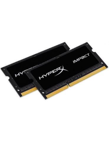 Sodimm kingston 32gb ddr4 3200 mhz kit hx432s20ibk2/32 Kingston - 1 - Tik.ro