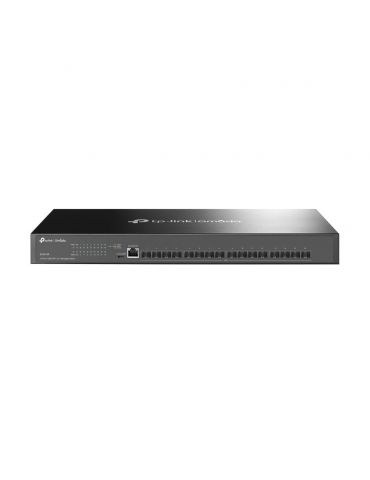 TP-Link Omada SX3016F switch-uri Gestionate L2+ L3 Negru - Tik.ro