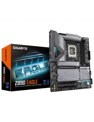 GIGABYTE Z890 EAGLE plăci de bază Intel Z890 LGA 1851 (Socket V1) ATX - Tik.ro