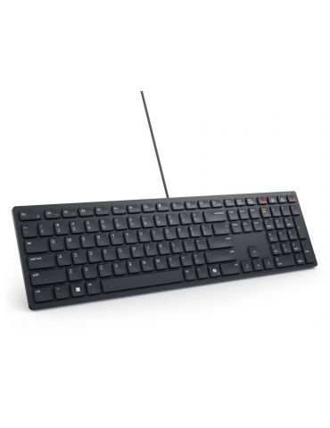 DELL KB525C tastaturi Birou USB QWERTY US Internațional Negru