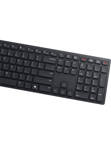 DELL KB525C tastaturi Birou USB QWERTY US Internațional Negru