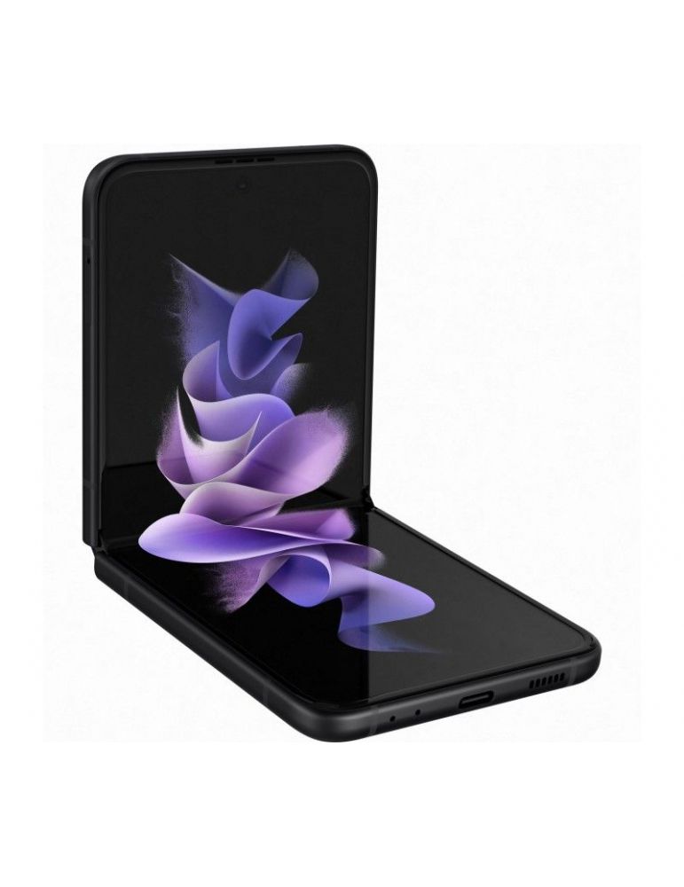 Smartphone samsung sm z flip3 f711b 5g 6.7 8g 128g ssim bk sm-f711bzka (include tv 0.5lei)