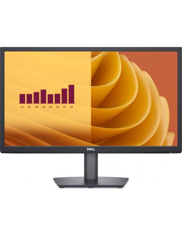 DELL E Series E2225H monitoare LCD 54,5 cm (21.4") 1920 x 1080 Pixel Full HD Negru - Tik.ro